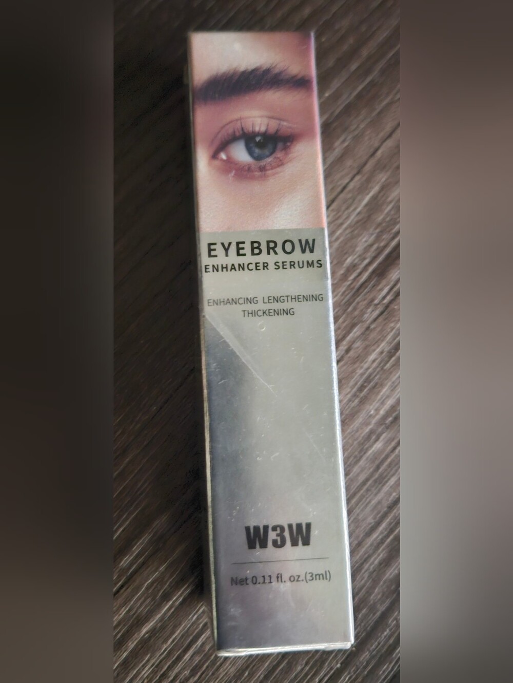 Eyebrow Enhancer Serums Silver - Brand Unknown
